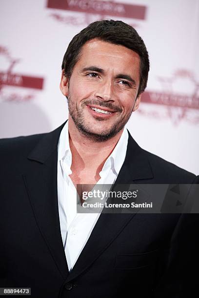 Olivier Minne attends the "Young Victoria" Movie Premiere at Cinema UGC Normandie on July 7, 2009 in Paris, France.