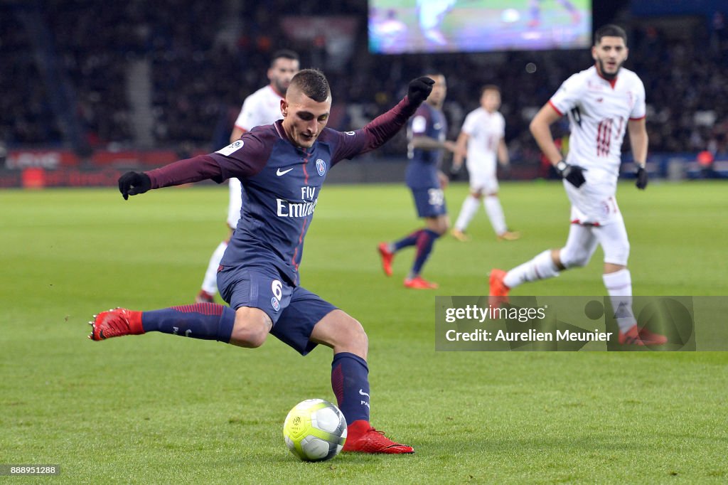 Paris Saint Germain v Lille OSC - Ligue 1