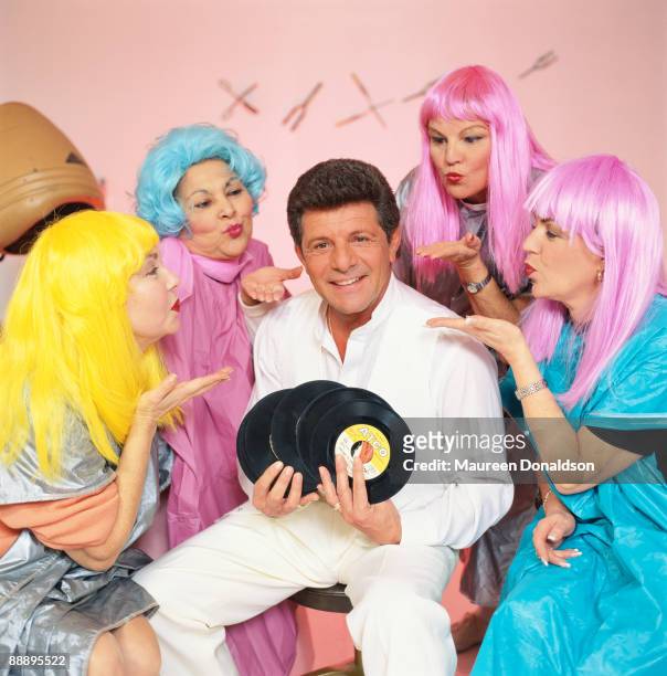 Twenty years on, American singer and actor Frankie Avalon recreates his 'Beauty School Dropout' segment from the 1978 musical film 'Grease'. A...