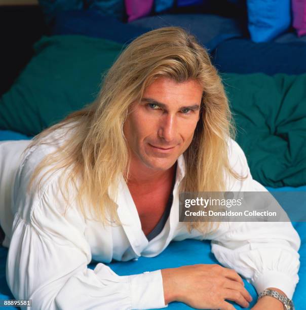 Italian male model Fabio, circa 2000.