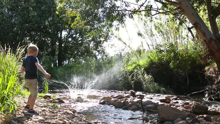 Boy Throwing Rocks 530 Kid Throwing Rock Stock Videos, Footage, & 4K Video Clips - Getty ...