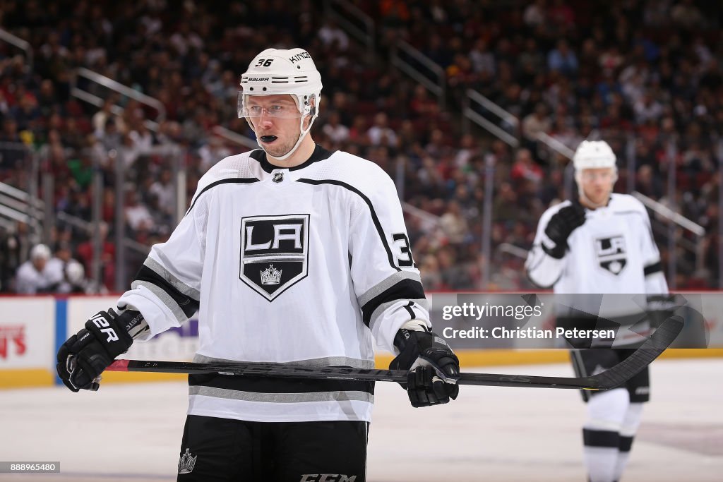 Los Angeles Kings v Arizona Coyotes