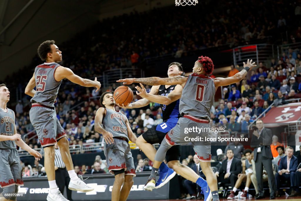 COLLEGE BASKETBALL: DEC 09 Duke at Boston College