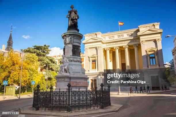 cason del buen retiro, madrid, spanien - el prado museum stock-fotos und bilder