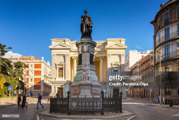 cason del buen retiro, madrid - el prado museum stock pictures, royalty-free photos & images