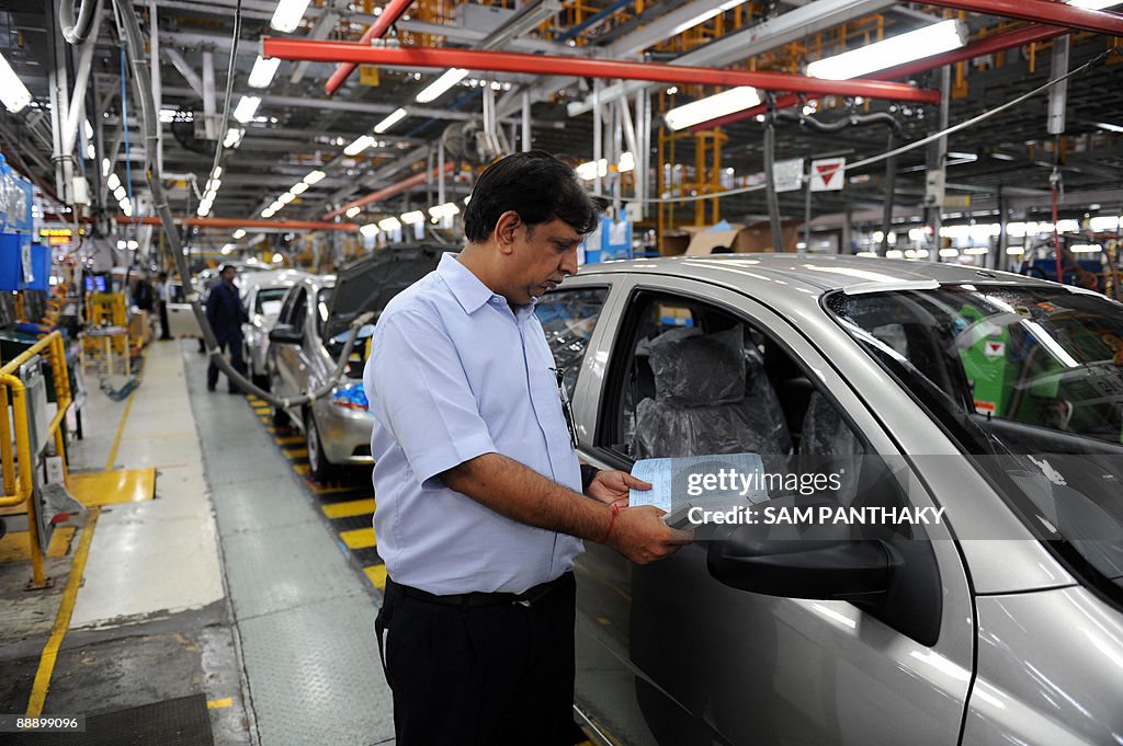 General Motors India Halol Plant Manufac