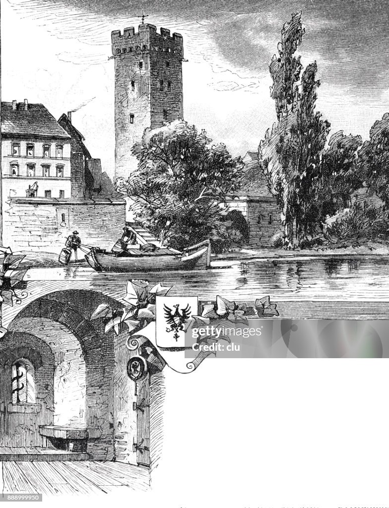 Götzenturm in Heilbronn