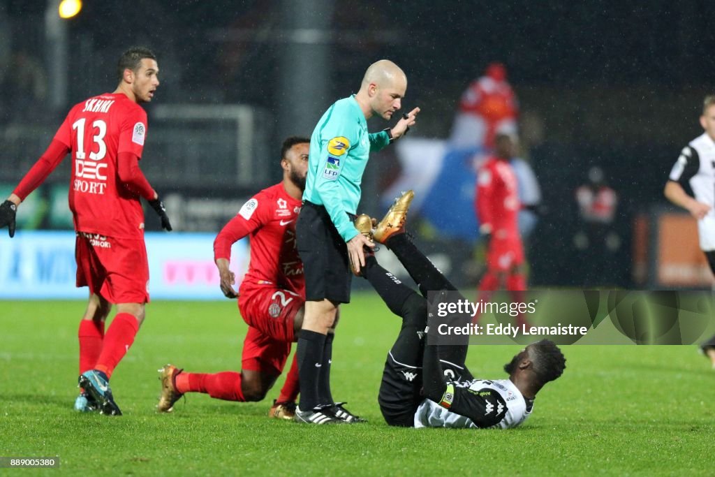 Angers SCO v Montpellier Herault SC - Ligue 1