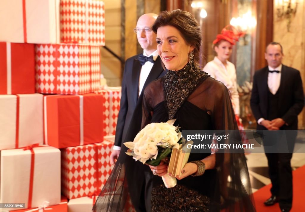 FRANCE-MONACO-ART-SOCIETY-SURREALIST-DINNER