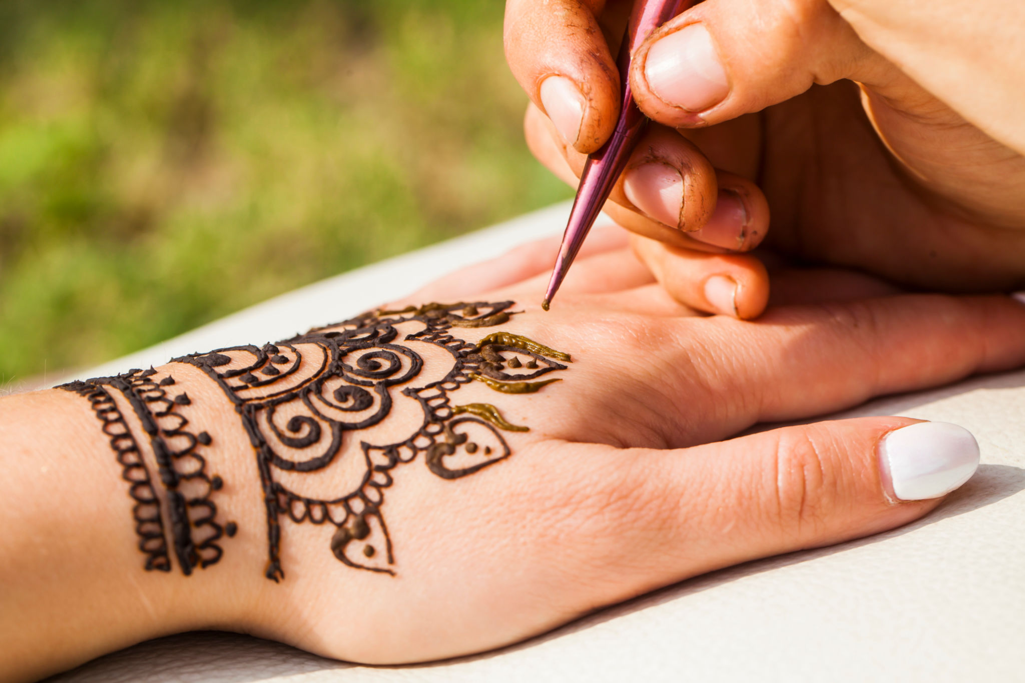 henna design