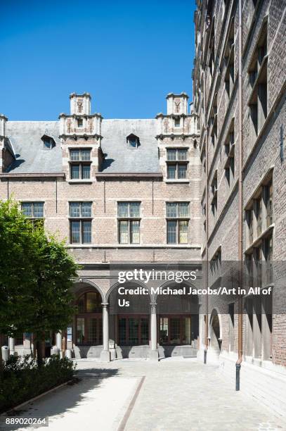 Belgium, Antwerp university buildings of the UFSIA - iniversiteit in the old city of Antwerp