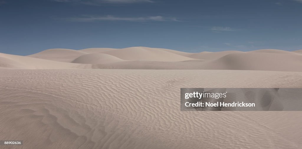 Sand dunes