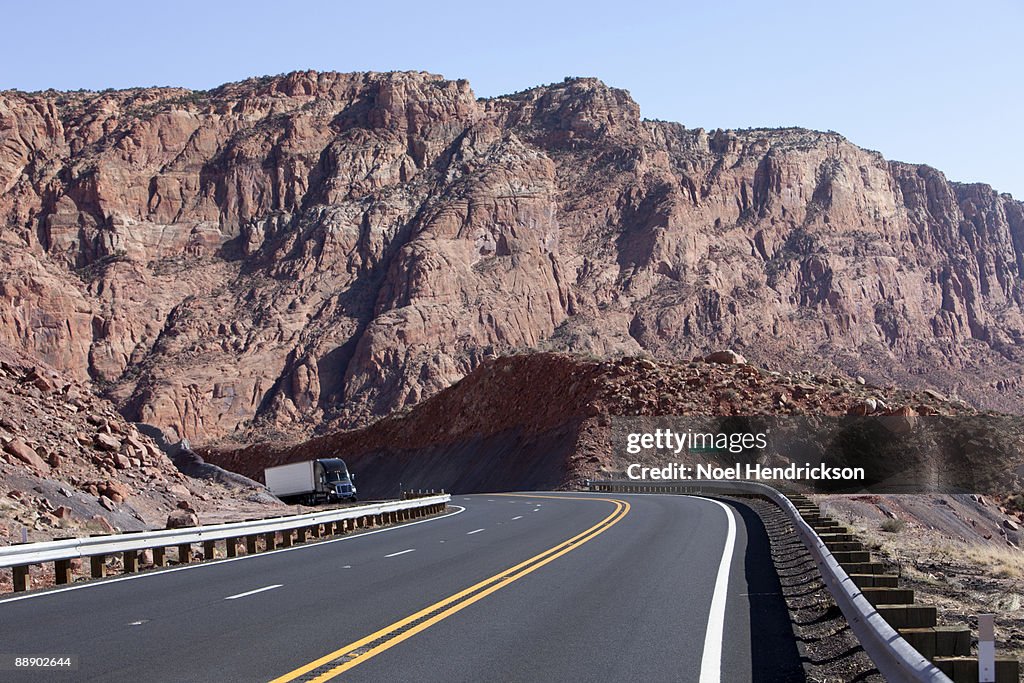 Route 89 near the Grand Canyon