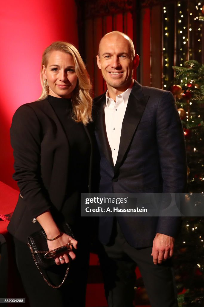 FC Bayern Muenchen Christmas Party