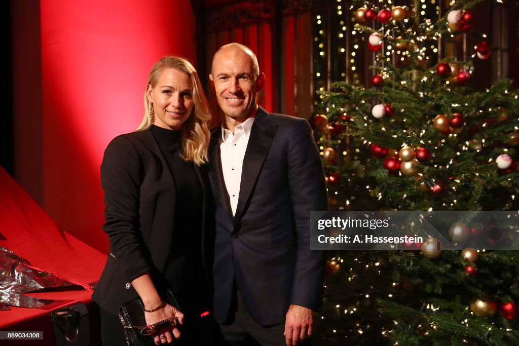 FC Bayern Muenchen Christmas Party