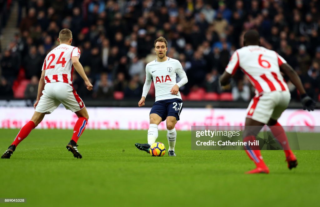 Tottenham Hotspur v Stoke City - Premier League