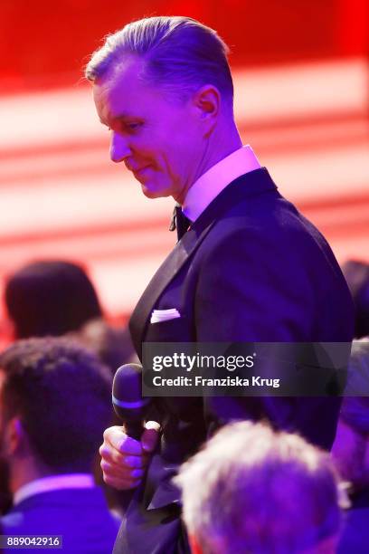 Max Raabe during the Ein Herz Fuer Kinder Gala show at Studio Berlin Adlershof on December 9, 2017 in Berlin, Germany.