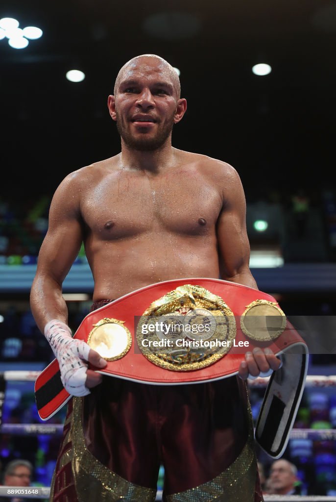 Boxing at Copper Box Arena