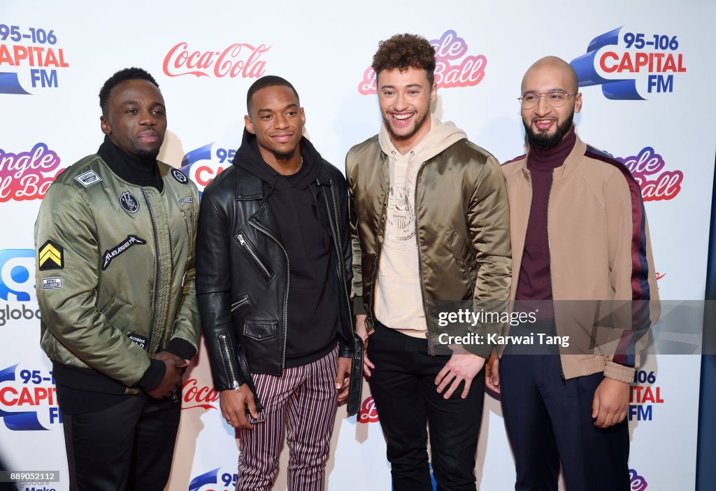 Capital's Jingle Bell Ball With Coca-Cola - Day 1