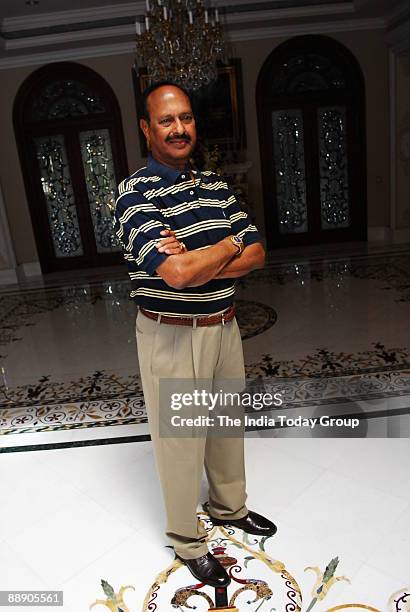 Gv Krishna Reddy Photos and Premium High Res Pictures - Getty Images