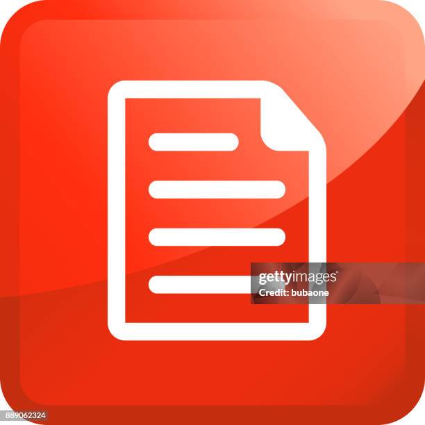 paper. - red file folder stock illustrations