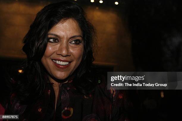 Bollywood director Miya Nair at the premier of movie The Namesake at PVR Priya, Vasant Vihar, New Delhi.