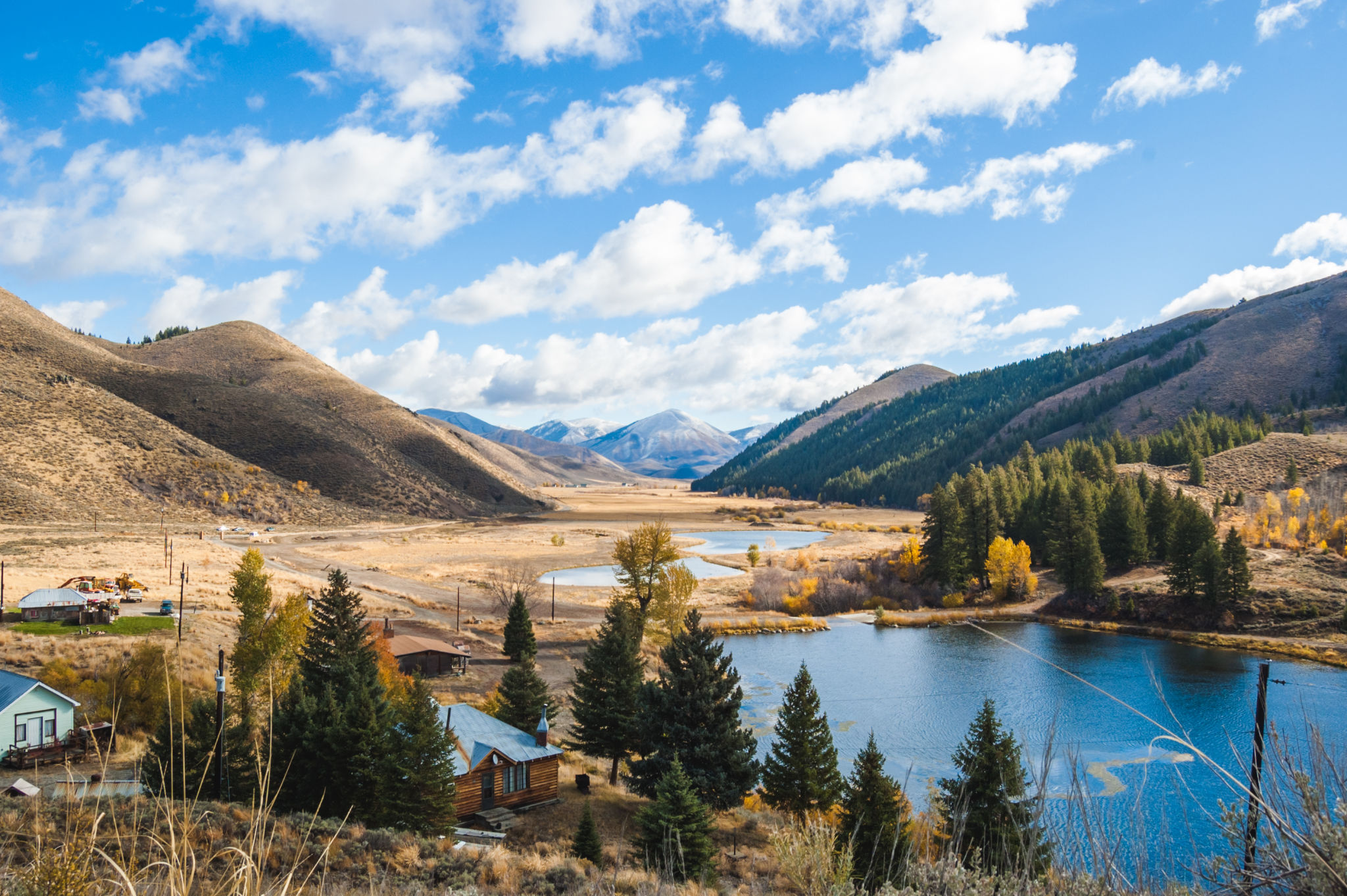 northern idaho landscape