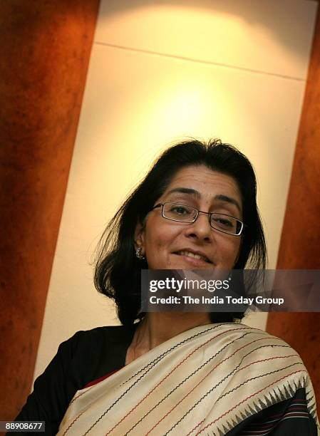 India Head Naina Lal Kidwai Photos and Premium High Res Pictures