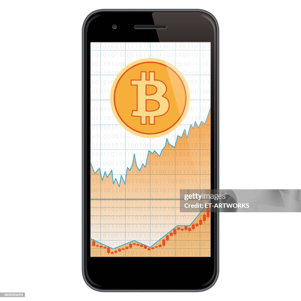 Smartphone y Bitcoin