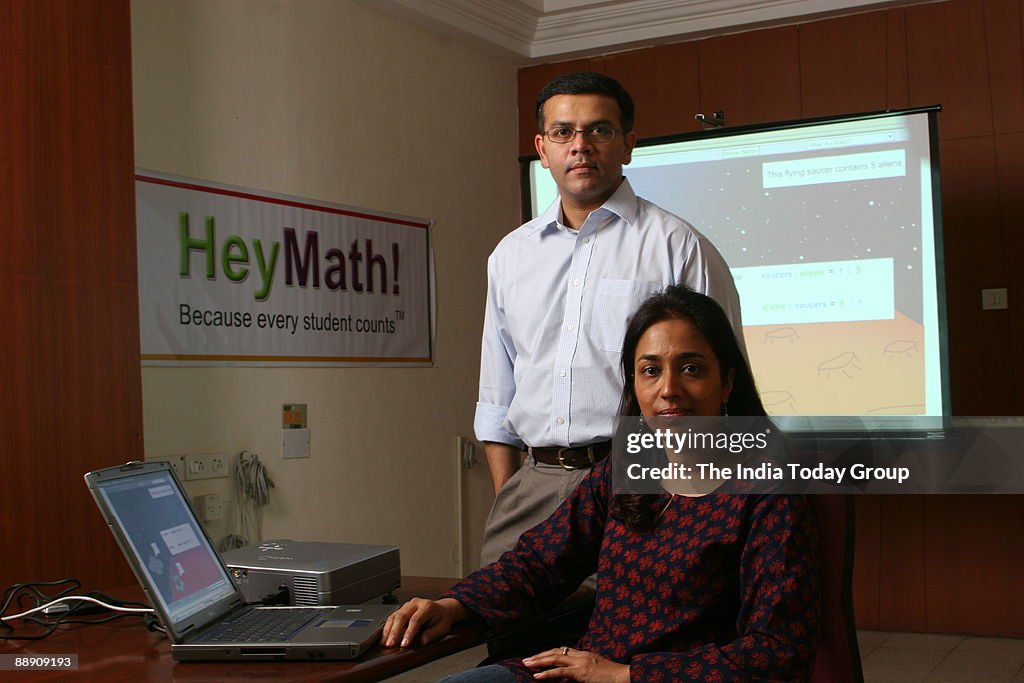 Harsh Raj Pal Allen Math Heymath Empowering Maths Education Through Technology: Review Meeting