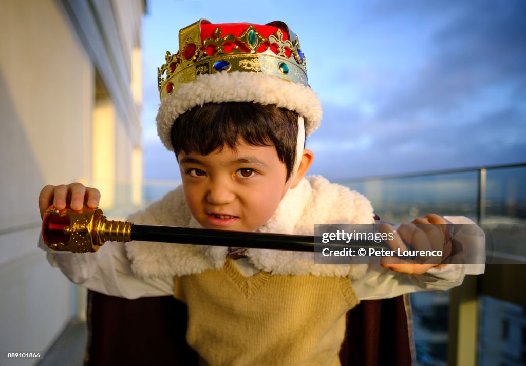 Little king.