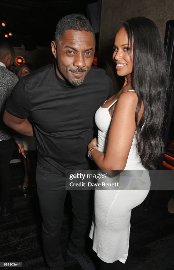 Idris Elba's Christmas Party At Kadie's Cocktail Bar & Club