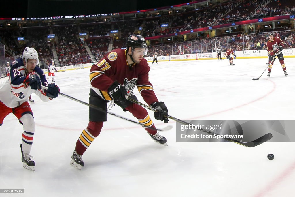 AHL: DEC 09 Chicago Wolves at Cleveland Monsters