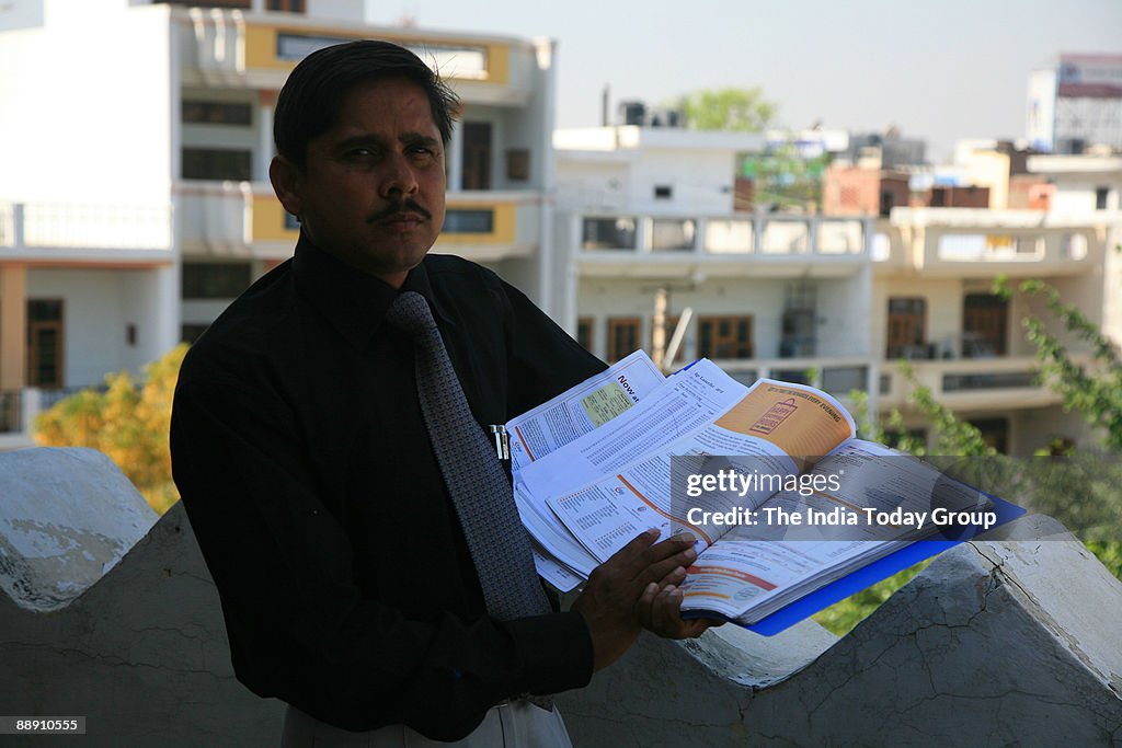 Rajesh Kumar Pathak, whose credit card was misused and swiped for several lakhs of rupees while he was traveling abroad
