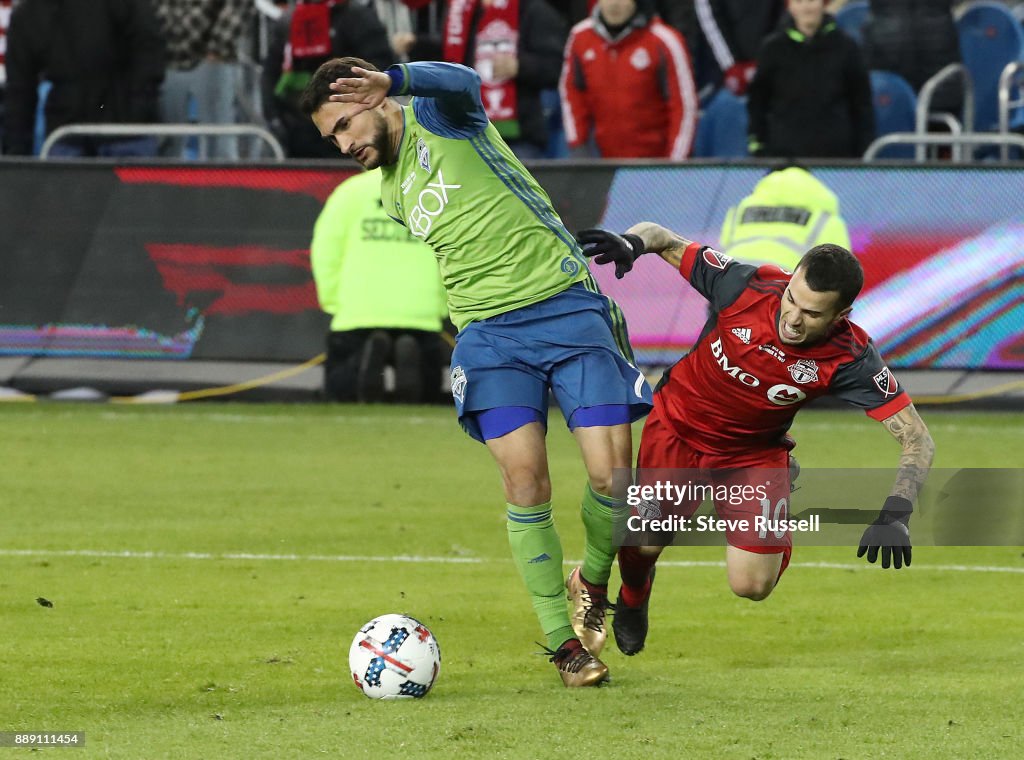 Toronto FC beats the Seattle Sounders 2-0 in the MLS Cup Final