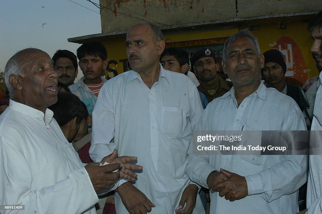 Two bogies of Samjhauta Express (Attari Express), which run between India and Pakistan, caught fire reportedly by twin blasts at Diwana Station near Panipat in Haryana at around 2315 hrs IST on Sunday, leaving 67 people dead and over 50 injured. The dead