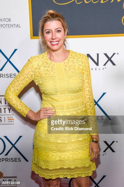 Founder of Spanx Sara Blakely attends GCAPP "Eight Decades of Jane" in Celebration of Jane Fonda's 80th Birthday at The Whitley on December 9, 2017...