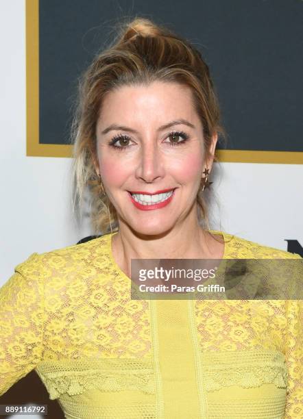 Sara Blakely attends GCAPP 'Eight Decades of Jane' in celebration of Jane Fonda's 80th birthday at The Whitley on December 9, 2017 in Atlanta,...