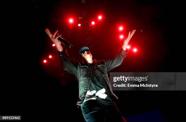 El-P of Run the Jewels performs onstage during KROQ Almost Acoustic Christmas 2017 at The Forum on December 9, 2017 in Inglewood, California.