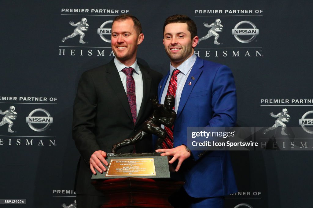 COLLEGE FOOTBALL: DEC 09 Heisman Trophy Winner Press Conference