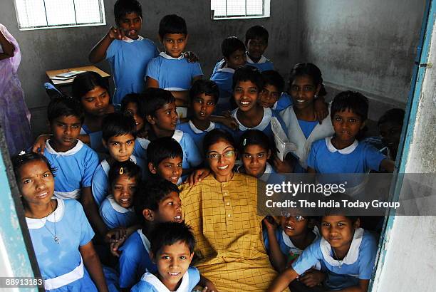 Sunitha Krishnan, social activist