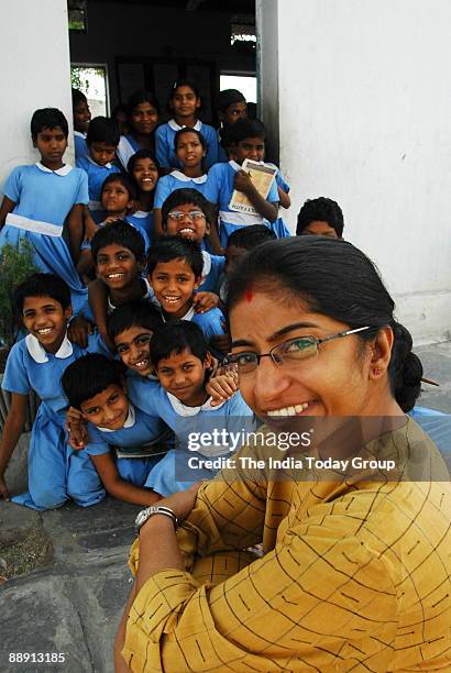 Sunitha Krishnan, social activist