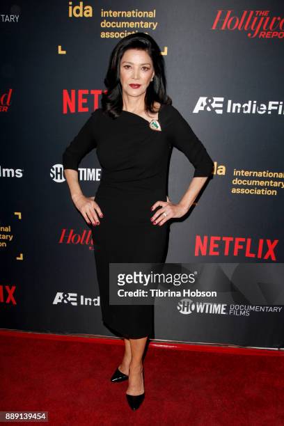 Shohreh Aghdashloo at the 33rd Annual IDA Documentary Awards at Paramount Theatre on December 9, 2017 in Los Angeles, California.
