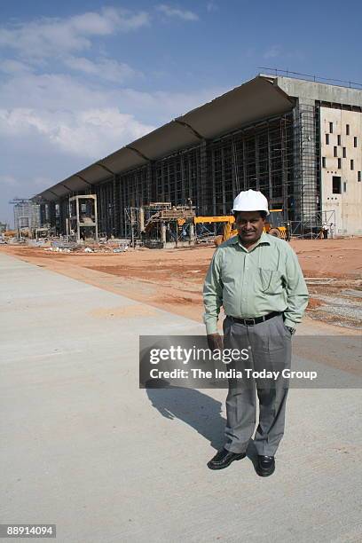 Baligar, IAS, Principal Secretary to Government of Karnataka, Infrastructure Development Department at Devanahalli in Karnataka, India