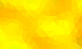 low poly background yellow color
