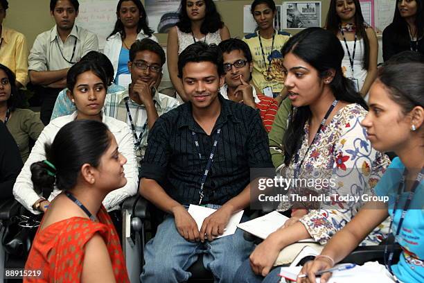 Training session at IBM Daksh in Gurgaon, Haryana, India.