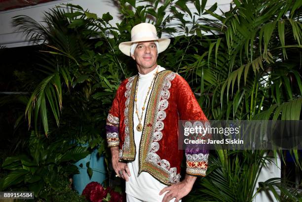 Hotelier Alan Faena attends the Gucci X Artsy dinner at Faena Hotel on December 6, 2017 in Miami Beach, Florida.