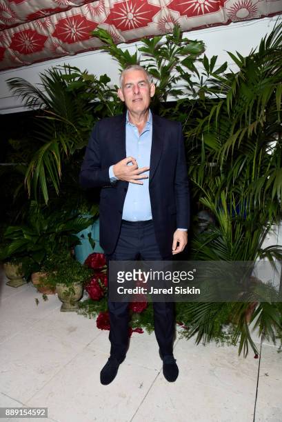 Music Executive Lyor Cohen attends the Gucci X Artsy dinner at Faena Hotel on December 6, 2017 in Miami Beach, Florida.