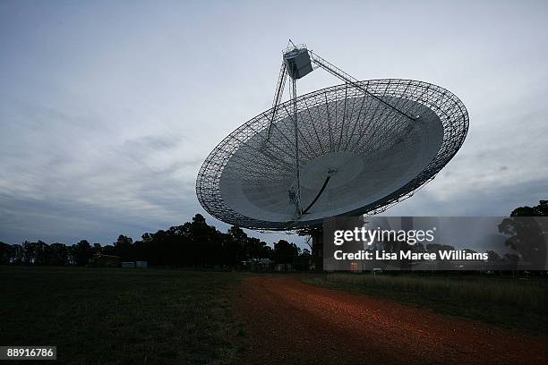 The Australian Commonwealth Scientific and Industrial Research Organisation's Australia Telescope National Facility Parkes Observatory radio...