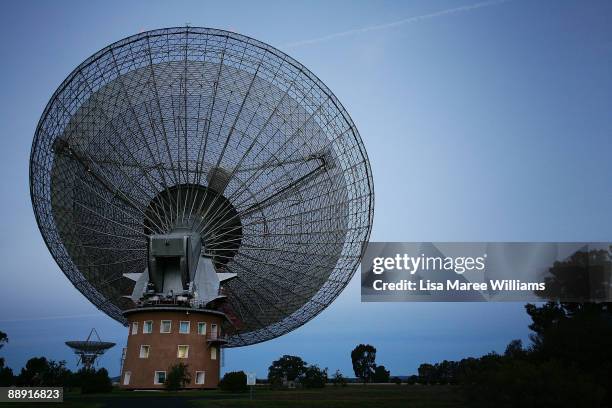 The Australian Commonwealth Scientific and Industrial Research Organisation's Australia Telescope National Facility Parkes Observatory radio...